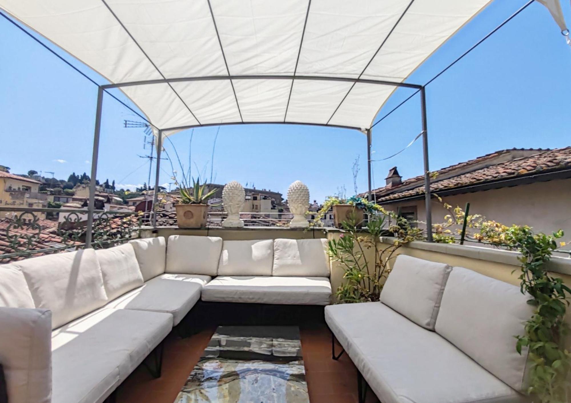 Borgo San Jacopo Penthouse By 360Rentals Florencja Zewnętrze zdjęcie