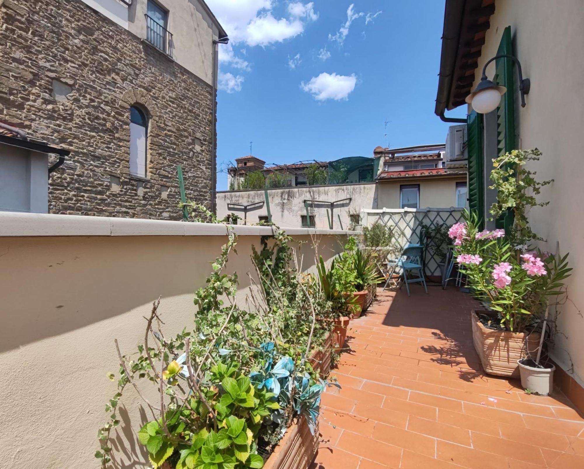 Borgo San Jacopo Penthouse By 360Rentals Florencja Zewnętrze zdjęcie